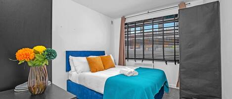 Strykejern/-brett, wi-fi og sengetøy