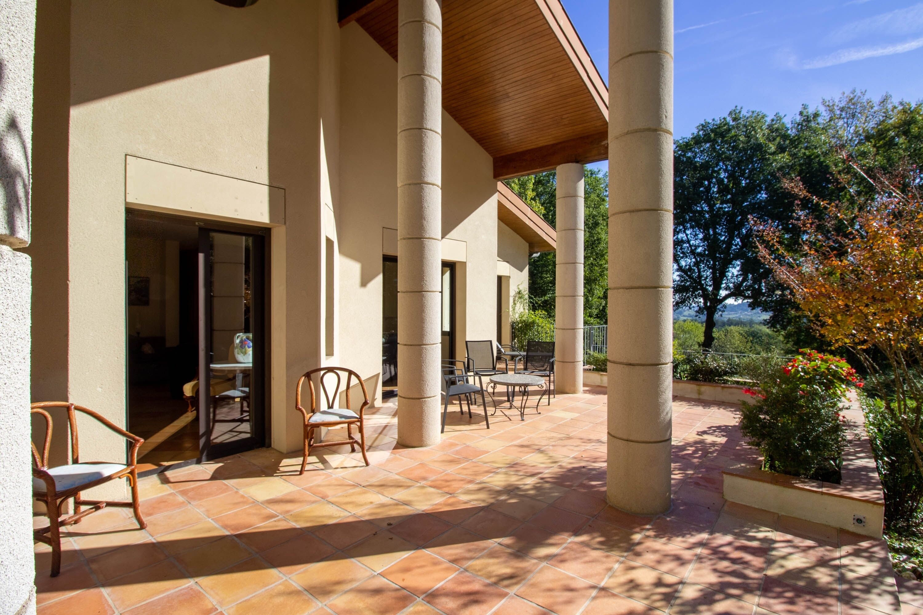 Restauration extérieure