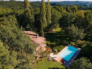 Uppvärmd pool