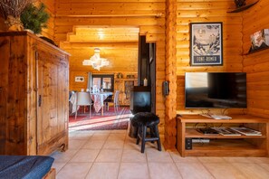Interior - Chalet Nalica - avec grande terrasse (Bolquère)
