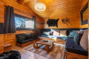 TV, stereo - Chalet Nalica - avec grande terrasse (Bolquère)