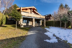 Exterior - Chalet Nalica - avec grande terrasse (Bolquère)