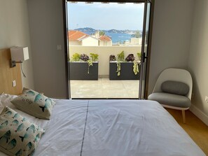 Iron/ironing board, free WiFi, bed sheets - Beaulieu Palace - Rooftop Vue Mer (Beaulieu-sur-Mer)