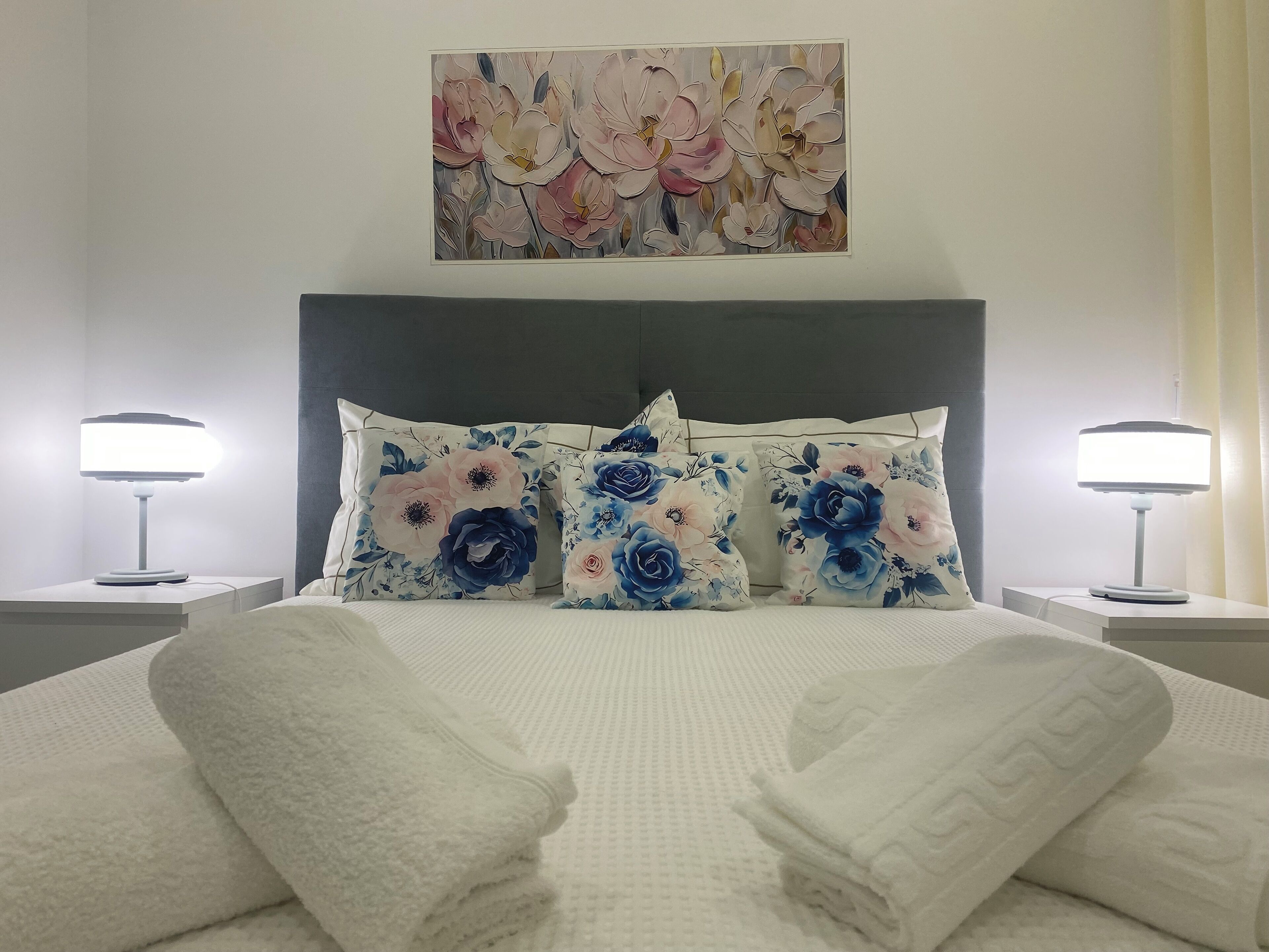 Strygejern/strygebræt, gratis Wi-Fi, sengetøj