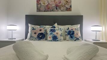 3 habitaciones, tabla de planchar con plancha y wifi gratis