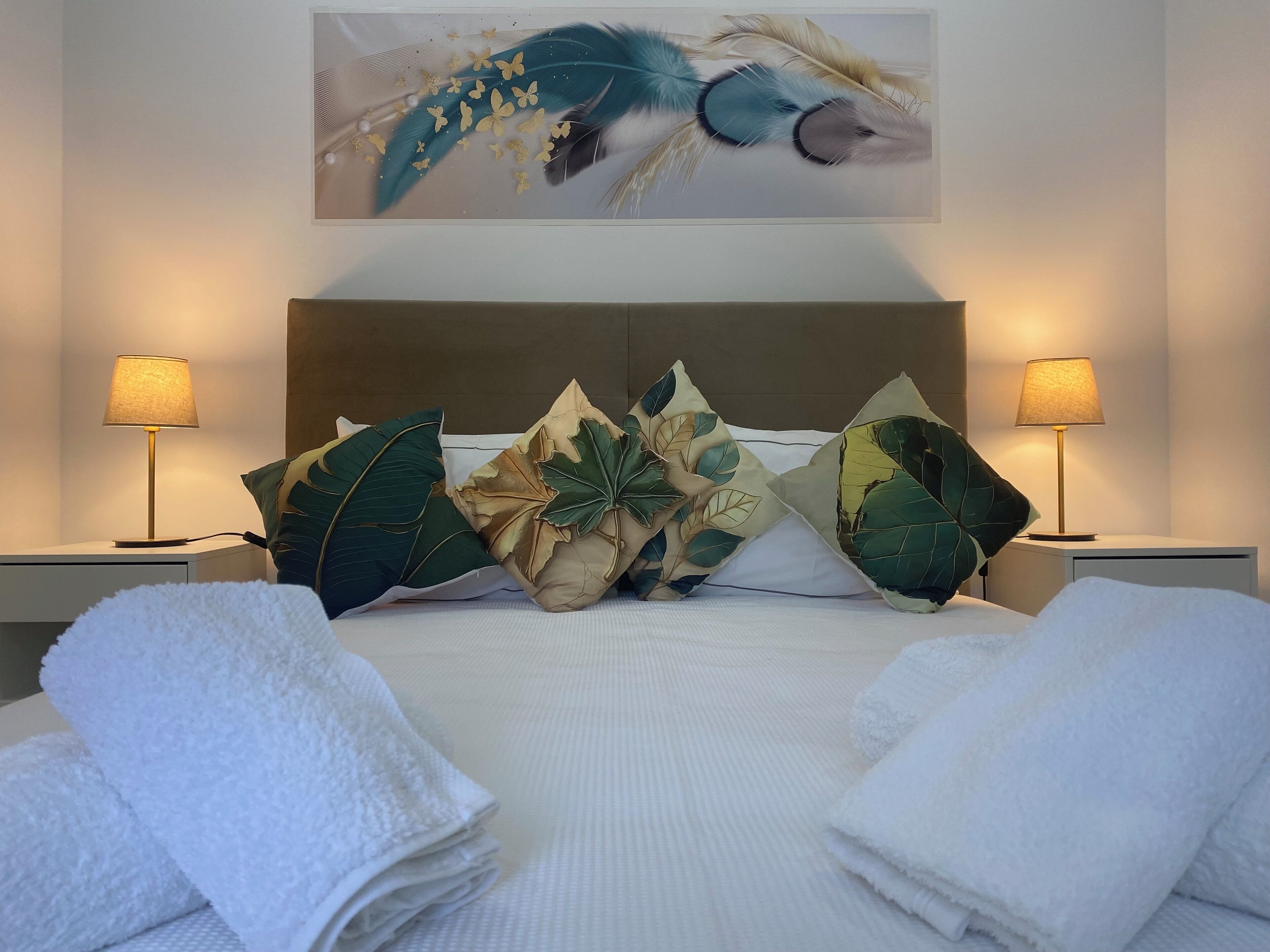 Strygejern/strygebræt, gratis Wi-Fi, sengetøj