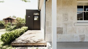 Detalhe da fachada