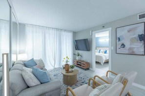 2 Schlafzimmer, Bügeleisen/Bügelbrett, WLAN, Bettwäsche