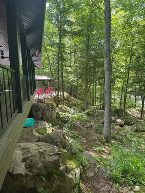 Terrein van de accommodatie