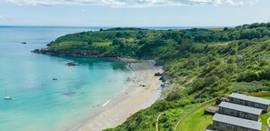 Beach nearby - Caravan C32 at Landscove Holiday Park (Brixham)