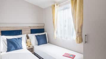 Ferienhaus | 3 Schlafzimmer, kostenloses WLAN, individuell dekoriert