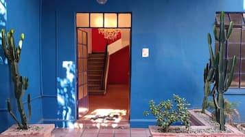 DĂ©tail de lâextĂ©rieur