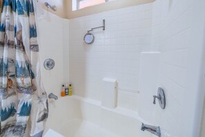Bathroom - Hot Tub with Meadow Views! Pet Friendly! (Duck Creek Village)