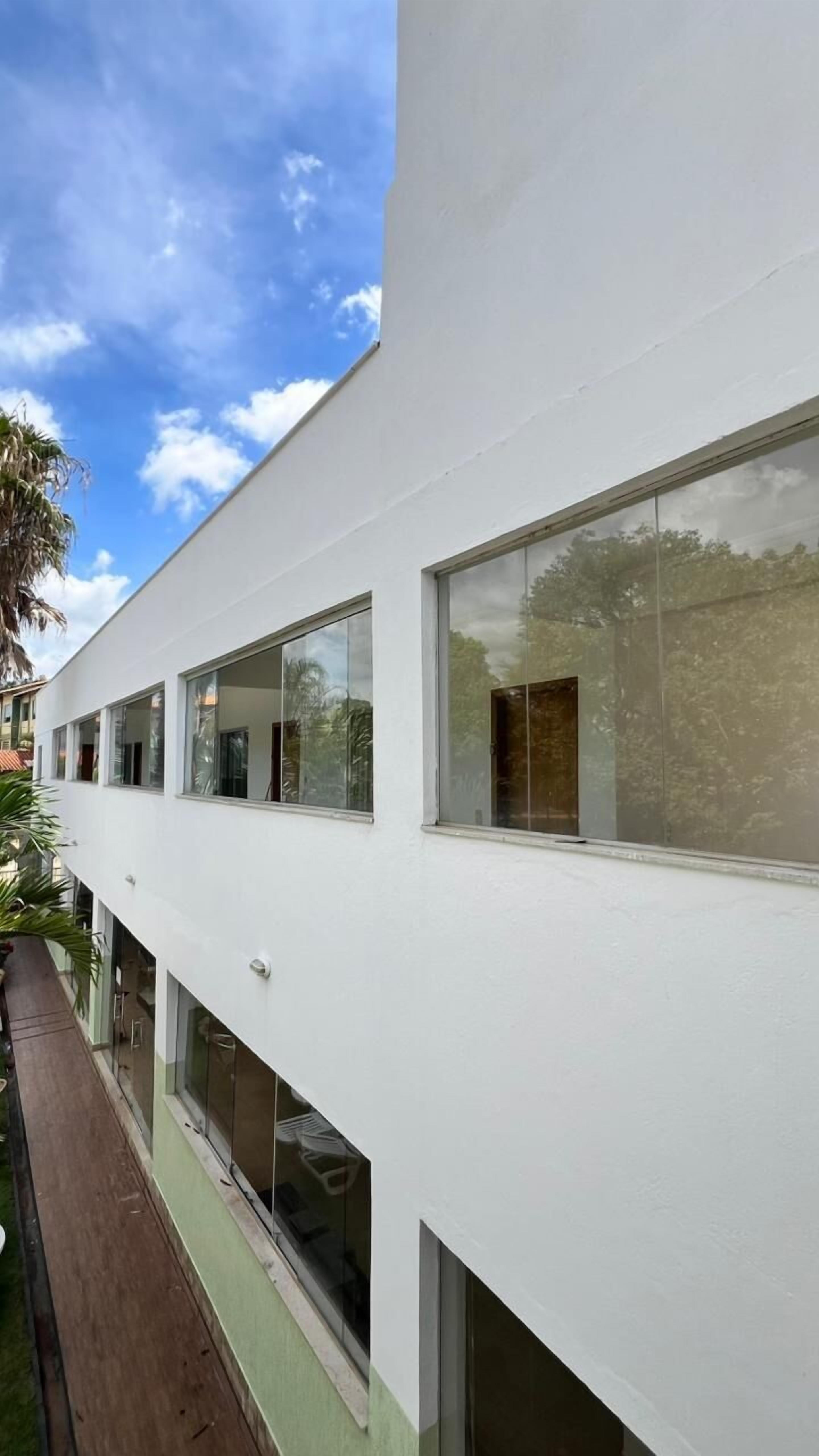 ด้านหน้าที่พัก