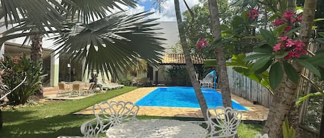 Khuôn viên nơi lưu trú