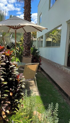 Jardines del alojamiento