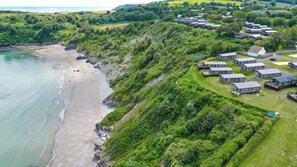 Beach nearby - Caravan C31 at Landscove Holiday Park (Brixham)