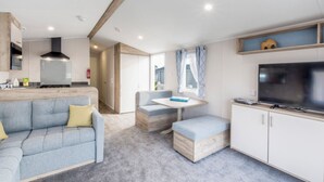 Unclassified image, 5 of 30, button - Caravan C31 at Landscove Holiday Park (Brixham)