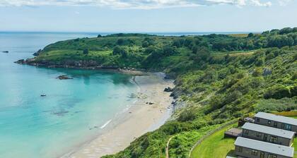 Caravan C31 at Landscove Holiday Park
