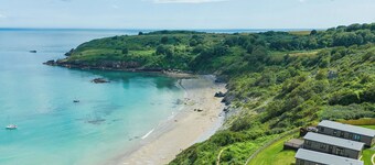 Caravan C31 at Landscove Holiday Park