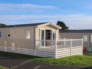 Exterior - Caravan C31 at Landscove Holiday Park (Brixham)
