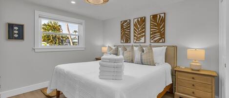 Iron/ironing board, travel cot, WiFi, bed sheets