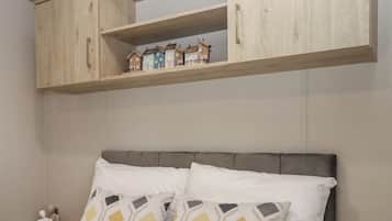 2 chambres, décoration personnalisée, ameublement personnalisé