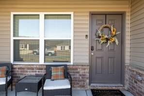 Exterior detail - Fabulous 3-bedroom house with AC in charming Conway (Conway)