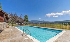 Outdoor pool - Big Sky Getaway | Fireplace + Shared Pool (Big Sky)