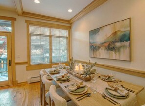 Dining - Big Sky Getaway | Fireplace + Shared Pool (Big Sky)