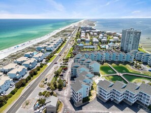 Exterior - Pearls & Tides Beach Condo + Pool + Beach Access + Sound view (Pensacola Beach)