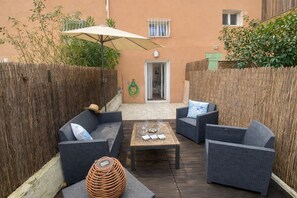 Terrace/patio - Le Breizh'Aix - Charming duplex of the city center (Aix-en-Provence)
