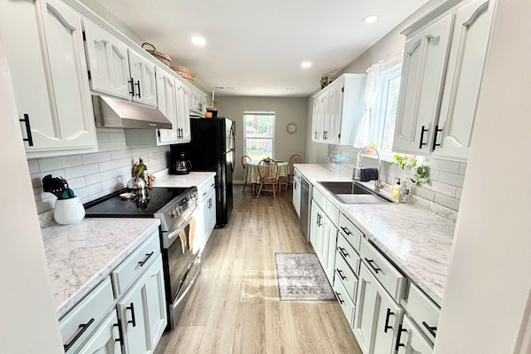 Micro-ondas, fogão, cooktop, lava-louças