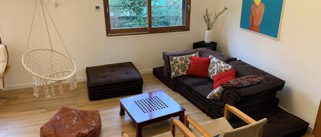 Área de sala de estar