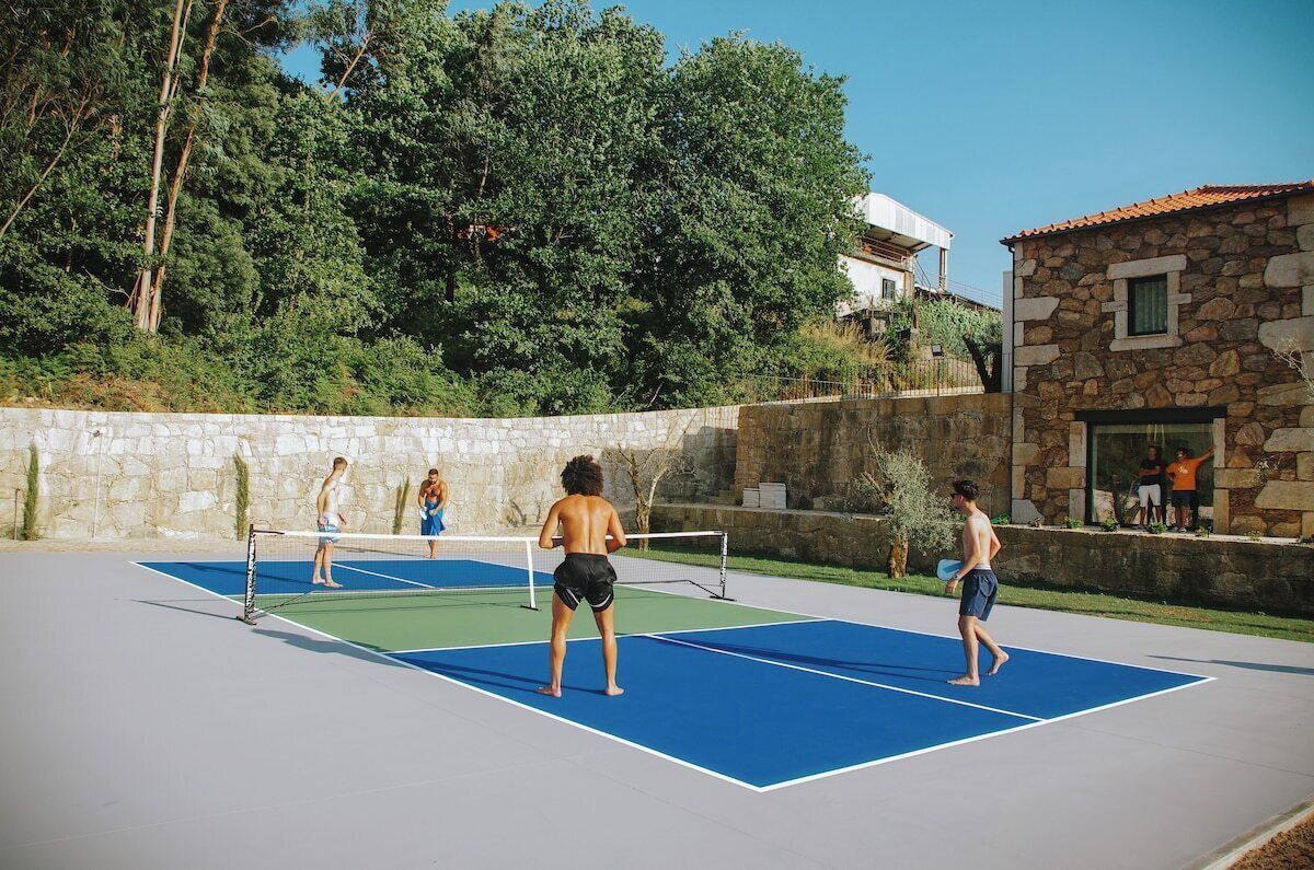 Sports court