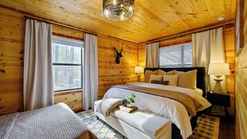 3 chambres, bureau, Wi-Fi gratuit, draps fournis