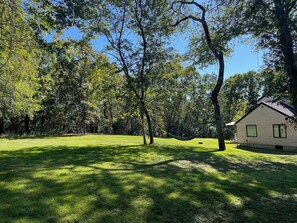 Overnatningsstedets område
