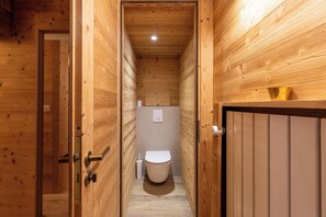 シャワー、タオル