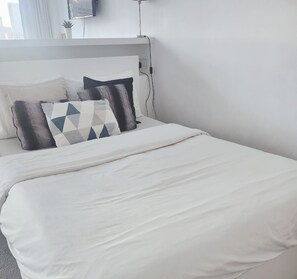1 Schlafzimmer, Bügeleisen/Bügelbrett, Internetzugang, Bettwäsche