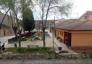 Servei de restauració a l'aire lliure