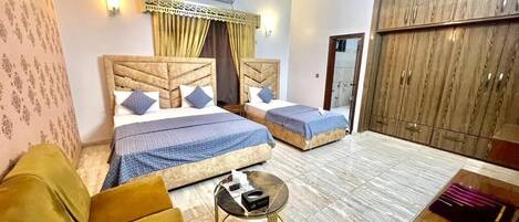 Deluxe Double Room, City View