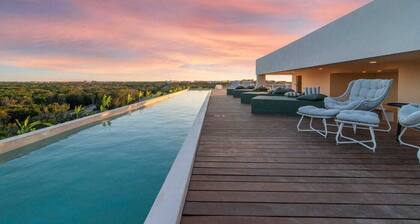 Eco Penthouse - Private Plunge Pool - Beach Clubs