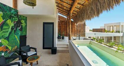 Eco Penthouse - Private Plunge Pool - Beach Clubs