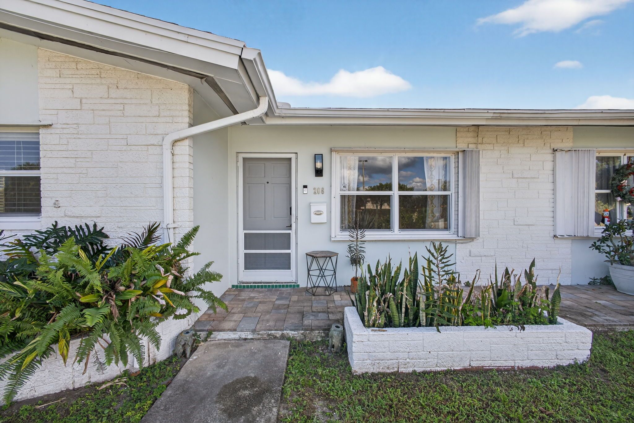 Détail de l’extérieur