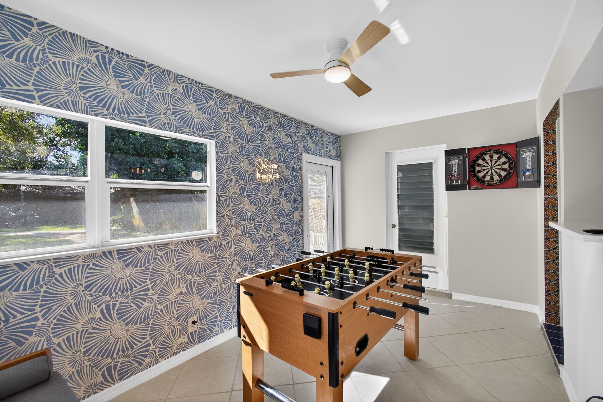 Games room