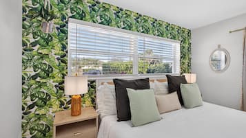 2 Schlafzimmer, Schreibtisch, kostenloses WLAN, BettwÀsche