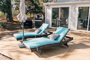Outdoor dining - The Marigold at Mill Creek (Topping)