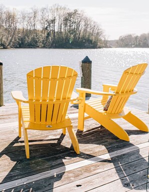 Terrace/patio - The Marigold at Mill Creek (Topping)