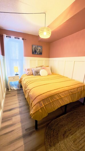 1 Schlafzimmer, WLAN, Bettwäsche