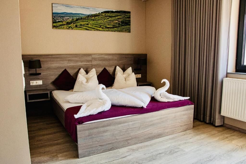 Blackout drapes, iron/ironing board, free WiFi